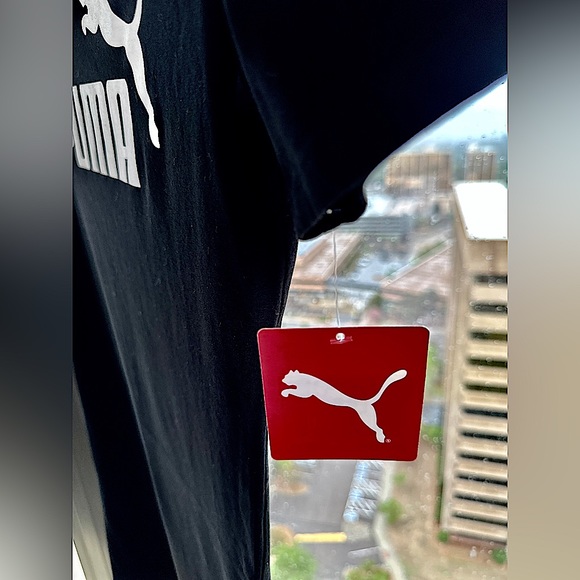 NWT | Puma Essentials Slim Fit Women’s T-Shirt Dress - Picture 4 of 6